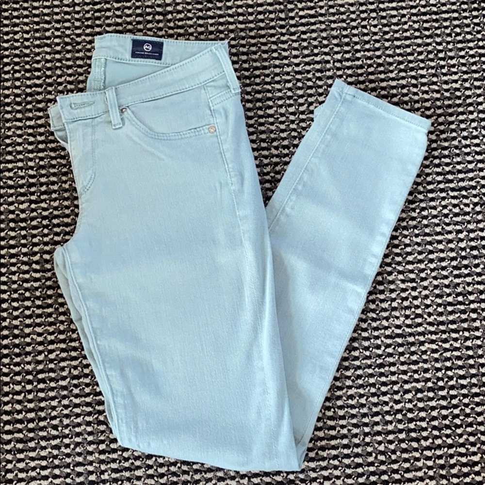 Adriano Goldschmied AG Stevie Ankle Denim